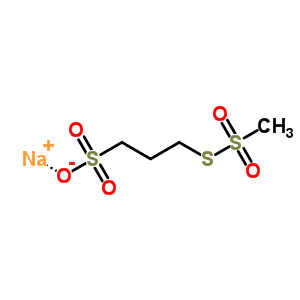 Sodium (3-sulfonatopropyl) methanethiosulfonate Structure,385398-83-4Structure