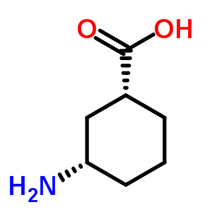 3-Aminocyclohexanecarboxylic acid Structure,38541-66-1Structure