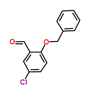 2-(Benzyloxy)-5-chlorobenzaldehyde Structure,38544-16-0Structure