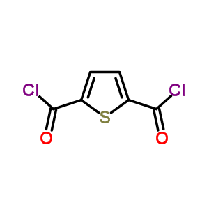 2 5-噻吩二羰酰二摧毀結(jié)構(gòu)式_3857-36-1結(jié)構(gòu)式