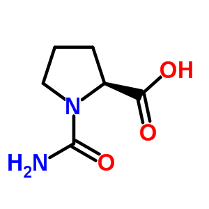 (9ci)-1-(氨基羰基)-L-脯氨酸結(jié)構(gòu)式_38605-65-1結(jié)構(gòu)式