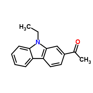 1-(9-乙基咔唑-2-基)乙酮結(jié)構(gòu)式_38627-51-9結(jié)構(gòu)式