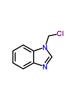 1H-benzimidazole,1-(chloromethyl)-(9ci) Structure,38641-73-5Structure