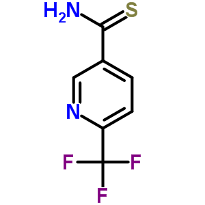 6-(Trifluoromethyl)thionicotinamide Structure,386715-34-0Structure