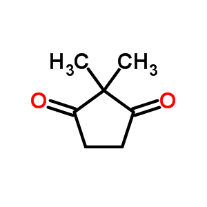 22-Dimethylcyclopentane-13-dione Structure,3883-58-7Structure