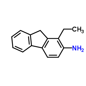 9H-fluoren-2-amine,1-ethyl-(9ci) Structure,389104-56-7Structure