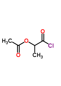 2-Acetoxypropionylchloride Structure,38939-83-2Structure