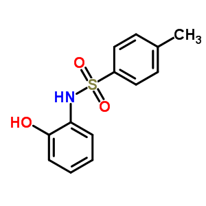 N-(2-hydroxy-phenyl)-4-methyl-benzenesulfonamide Structure,3897-39-0Structure