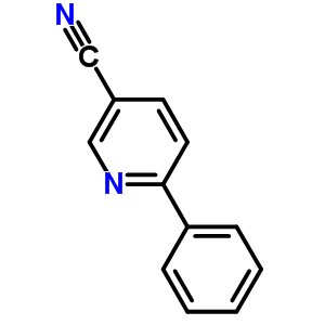 6-Phenylnicotinonitrile Structure,39065-54-8Structure