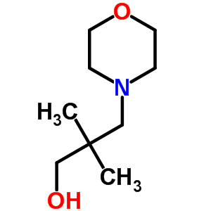 4-Morpholinepropanol,b,b-dimethyl- Structure,39067-47-5Structure