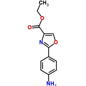 Ethyl 2-(4-aminophenyl)-1,3-oxazole-4-carboxylate Structure,391248-21-8Structure