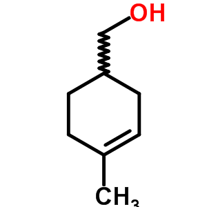 (1-Methylcyclohex-1-en-4-yl)-methanol Structure,39155-38-9Structure