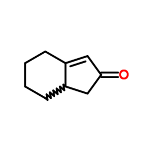 1,4,5,6,7,7A-hexahydroinden-2-one Structure,39163-29-6Structure