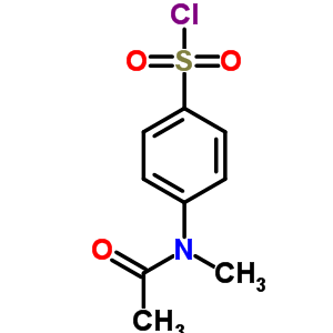 4-(N-acetyl-n-methylamino)benzenesulfonyl chloride Structure,39169-92-1Structure