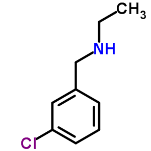 (3-Chloro-benzyl)-ethyl-amine Structure,39180-82-0Structure