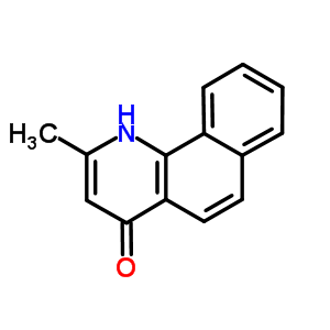 Benzo[h]quinolin-4-ol, 2-methyl- Structure,3919-49-1Structure