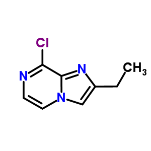 8-Chloro-2-ethyl-imidazo[1,2-a]pyrazine Structure,391954-17-9Structure