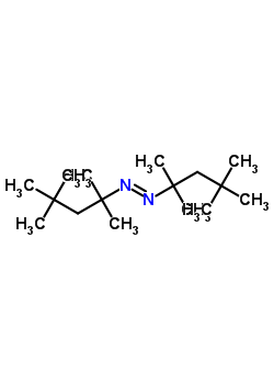 Azo-tert-octane Structure,39198-34-0Structure