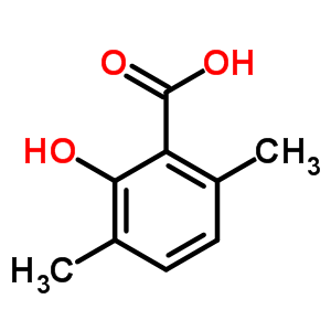 Benzoic acid, 2-hydroxy-3,6-dimethyl- Structure,3921-12-8Structure