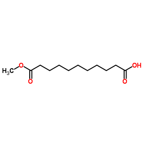 11-Methoxy-11-oxoundecanoic acid Structure,3927-60-4Structure