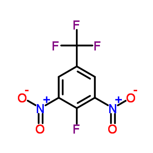 3,5-Dinitro-4-fluorobenzotrifluoride Structure,393-76-0Structure