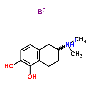 1,2-Naphthalenediol,6-(dimethylamino)-5,6,7,8-tetrahydro-(9ci) Structure,39478-90-5Structure