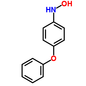 4-Hydroxylaminodiphenyl ether Structure,39501-62-7Structure