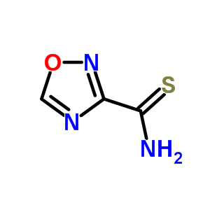 1,2,4-Oxadiazole-3-carbothioamide Structure,39512-80-6Structure