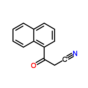 1-Naphthoylacetonitrile Structure,39528-57-9Structure