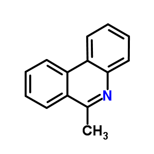 6-Methylphenanthridine Structure,3955-65-5Structure