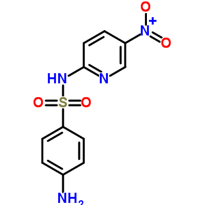 4-Amino-n-(5-nitro-2-pyridinyl)benzenesulfonamide Structure,39588-36-8Structure