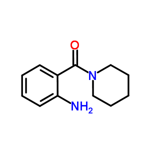 (2-Aminophenyl)-(1-piperidyl)methanone Structure,39630-25-6Structure