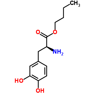 Levodopa butyl ester Structure,39638-52-3Structure