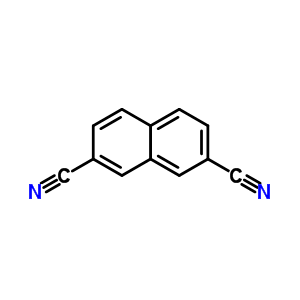 2,7-Dicyanonaphthalene Structure,39718-11-1Structure