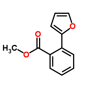 2-Furan-2-yl-benzoic acid methyl ester Structure,39732-01-9Structure