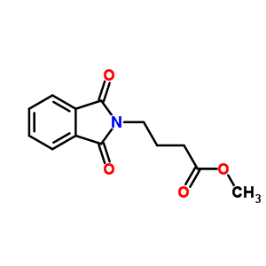 Methyl 4-(1,3-dioxoisoindolin-2-yl)butanoate Structure,39739-03-2Structure