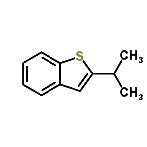 Benzo[b]thiophene,2-(1-methylethyl)- Structure,39743-75-4Structure