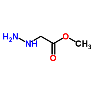 Acetic acid,2-hydrazinyl-, methyl ester, hydrochloride (1:1) Structure,39753-78-1Structure