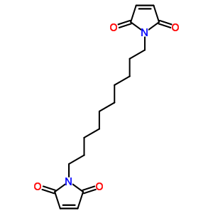 1,10-Bis(maleimide)decane Structure,39763-02-5Structure