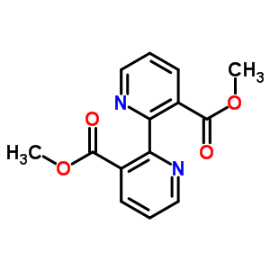 DiMethyl 2,2-bipyridine-3,3-dicarboxylate Structure,39775-31-0Structure