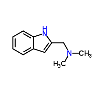 2-[(Dimethylamino)methyl]indole Structure,3978-16-3Structure