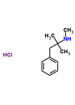 Mephentermine Hydrochloride Structure,3978-34-5Structure