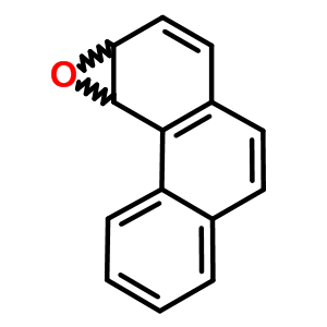 Phenanthrene 3,4-oxide Structure,39834-45-2Structure