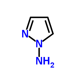 1H-pyrazol-1-amine Structure,3994-46-5Structure