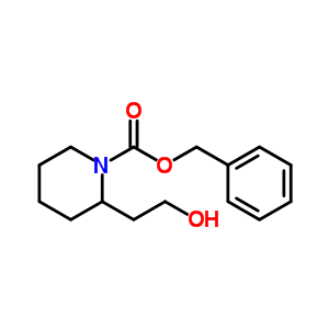 1-Cbz-2-(2-hydroxy-ethyl)-piperidine Structure,39945-50-1Structure