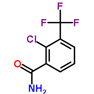 2-Chloro-3-(trifluoromethyl)benzamide Structure,39959-94-9Structure