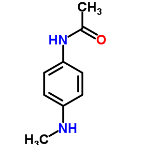 N-(4-(methylamino)phenyl)acetamide Structure,39970-48-4Structure