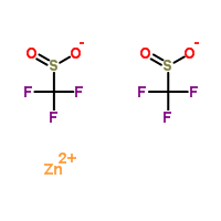 Zinc trifluoromethanesulfinate Structure,39971-65-8Structure