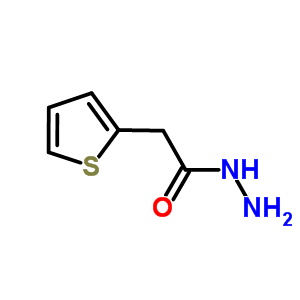 2-Thien-2-ylacetohydrazide Structure,39978-18-2Structure