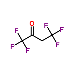 1,1,1,4,4,4-Hexafluoro-2-butanone Structure,400-49-7Structure